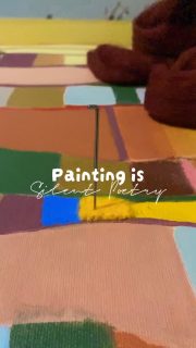 A trabalhar na minha nova série de pintura 🧡 mas agora começo a abrandar o ritmo com a gravidez no 8 mês 🤗
.
.
.
#paint #pintura #art #artist #flaviafreixa_atelier