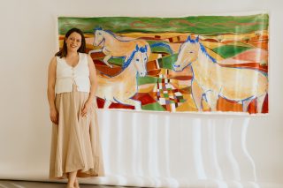 Eu.
A obra.

O resto acontece no Porto.

#contemporaryart #artecontemporanea #visualartist #paintingart
#artcollector #collectors #artcurator #emergingartist
#portoart #artinporto #portugalartists